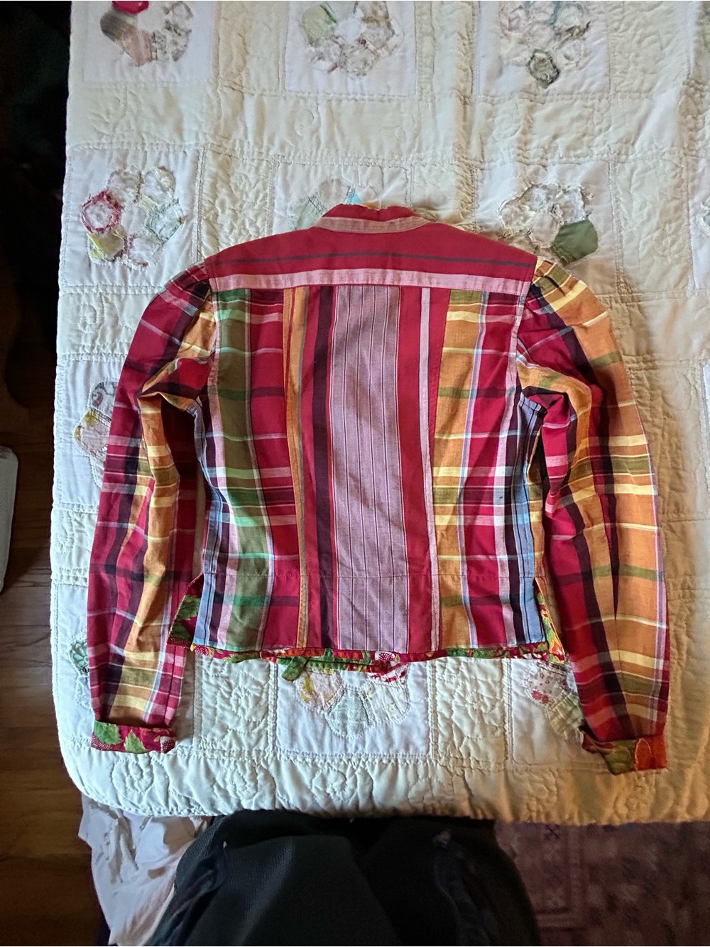 Vintage 1985 Kenzo Wrap Blouse - Picture 8 of 9